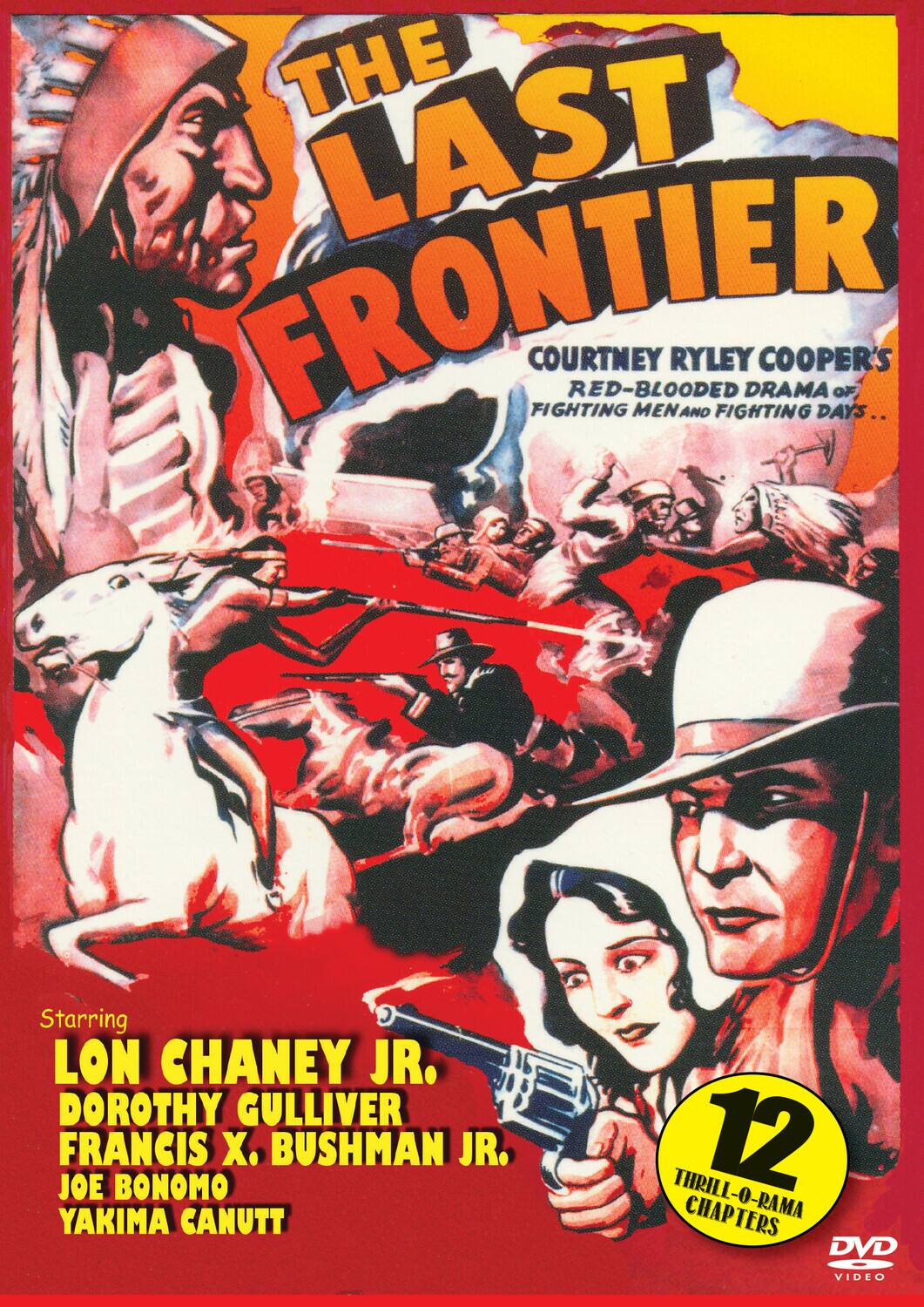 The Last Frontier - DVD