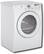 Angle Standard. LG - 7.3 Cu. Ft. 7-Cycle Extra-Large Capacity Electric Dryer - White.