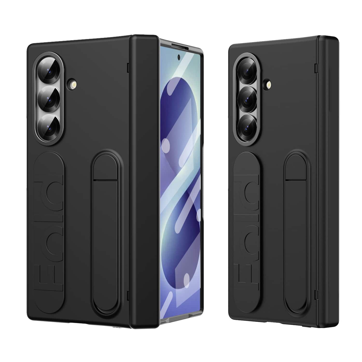 Dteck - Full Body Case for Samsung Galaxy Z Fold8 Ultra,Shockproof Stand Cover with Hinge Protection,Built-in Screen Protector - Black price history on PriceWatchPro
