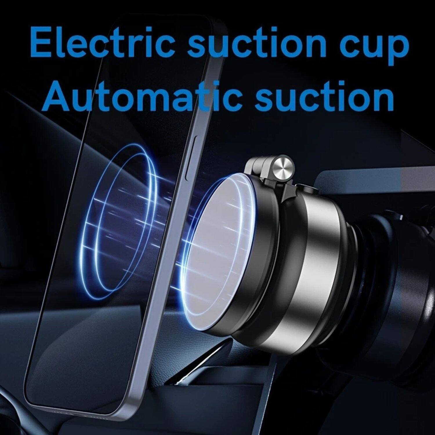 Electric suction cup  
Automatic suction