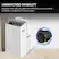Alt View 14. Whynter - ARC-1230WN 600 Sq.Ft Smart NEX Inverter Portable Air Conditioner - White.