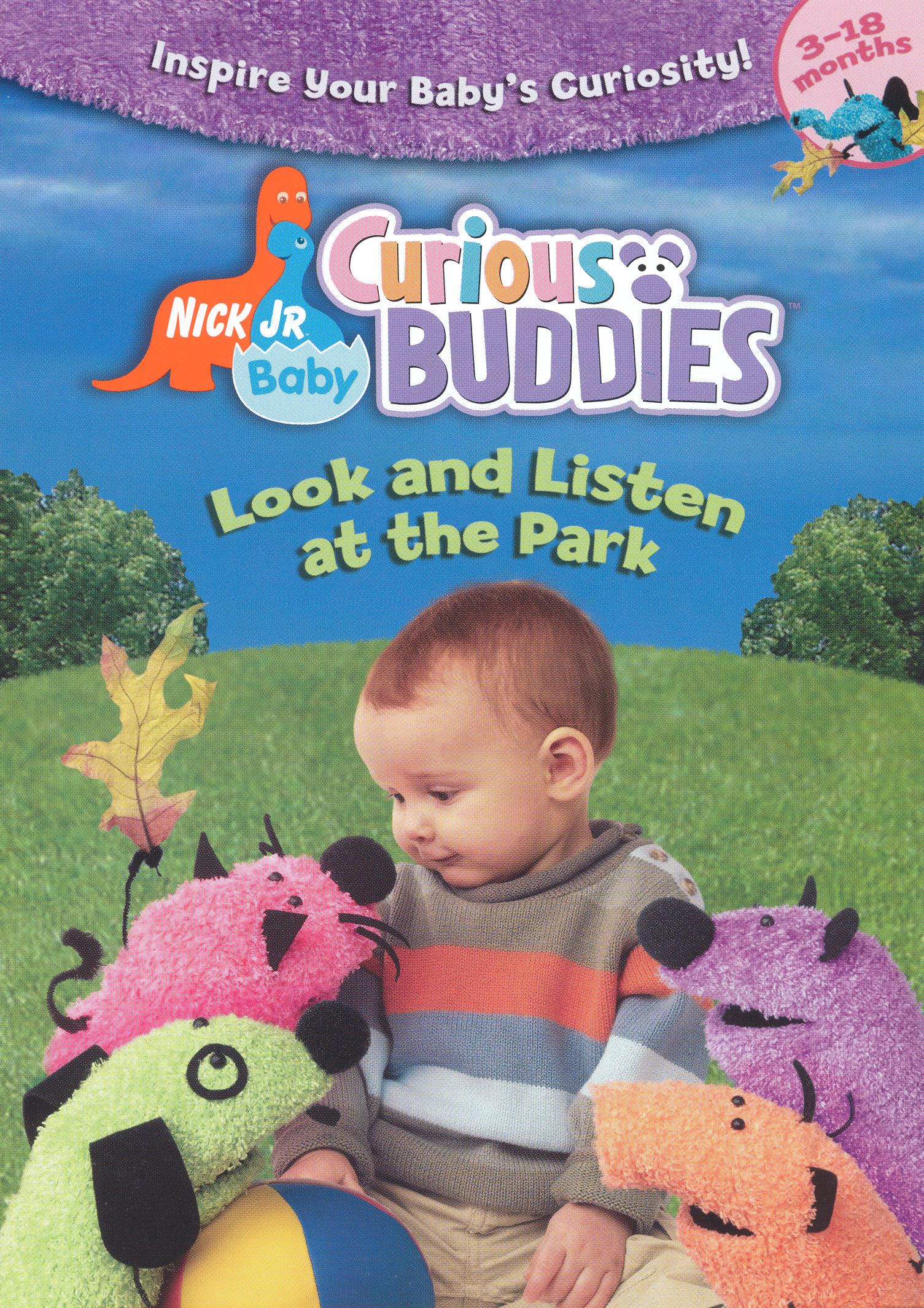 Best Buy: Nick Jr. Baby: Curious Buddies Look and Listen at the Park ...