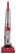 Front. Dirt Devil - Quick Lite Plus Bagless Upright Vacuum - Red.
