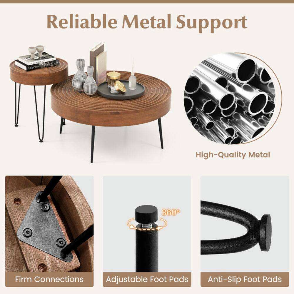 Reliable Metal Support

- High-Quality Metal
- Firm Connections
- Adjustable Foot Pads
- Anti-Slip Foot Pads