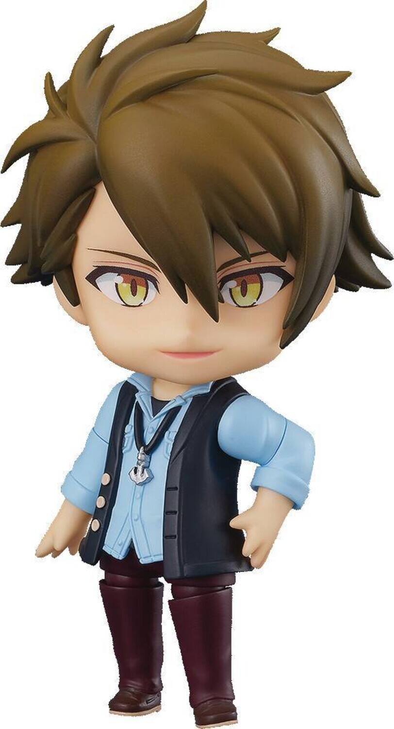 Front. Good Smile Company - Good Smile Company - IDOLiSH7 - Ryunosuke Tsunashi Nendoroid Action Figure   - Collectibles - Multicolor.