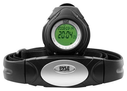 Best Buy: PYLE Water-Resistant Digital Sport Watch with Heart Rate ...