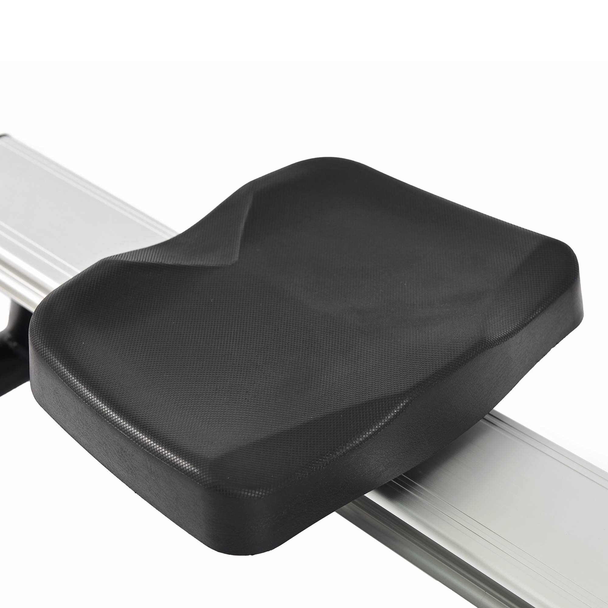 Alt View 5. Stamina Products - Stamina Programmable Cardio Fitness Magnetic Rowing Home Gym Exercise Machine - Upgraded Silver.