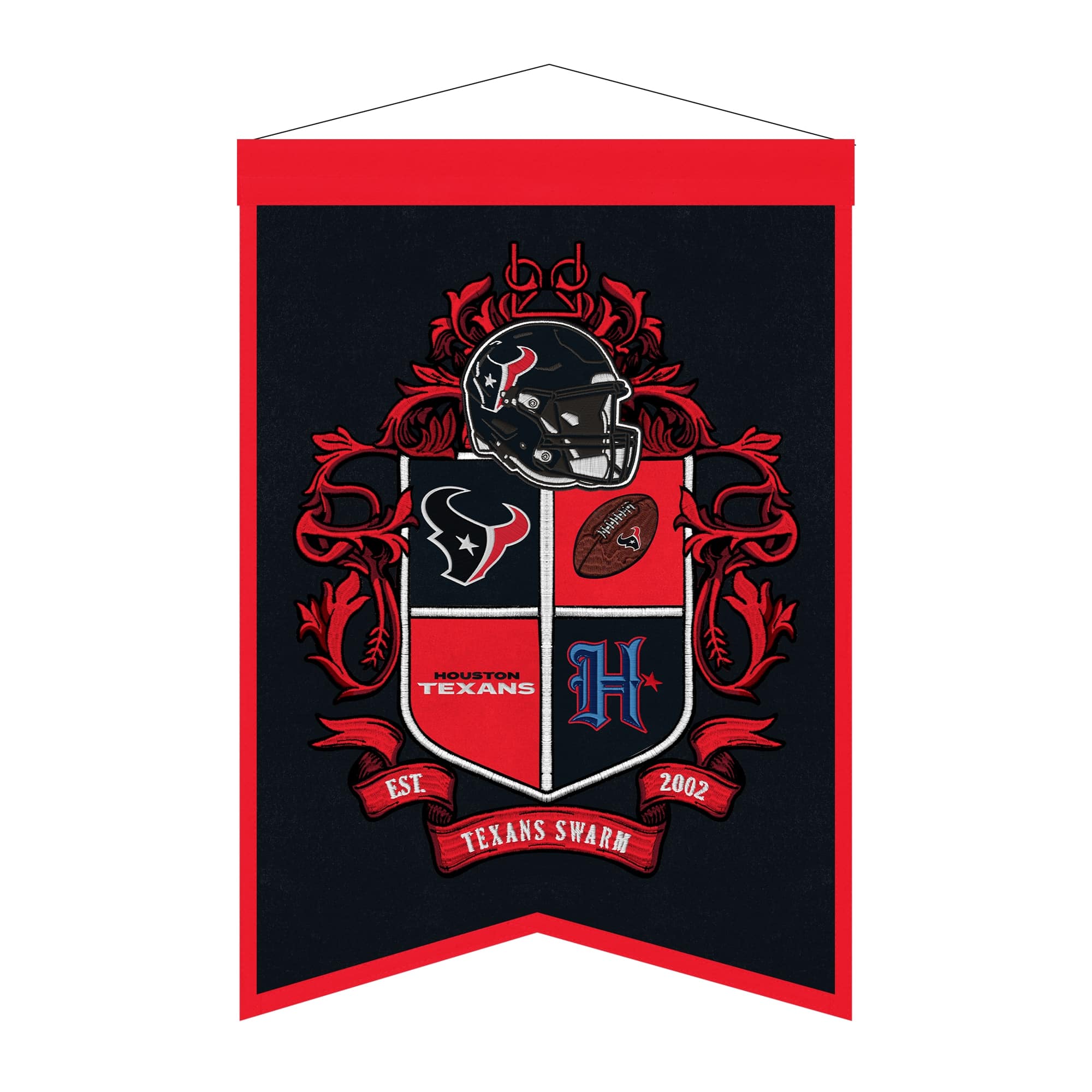 "Sporticulture - 15"" x 22"" Crest Banner - Multicolor" price history on PriceWatchPro