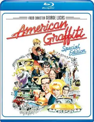 Front. American Graffiti - BLU-RAY.