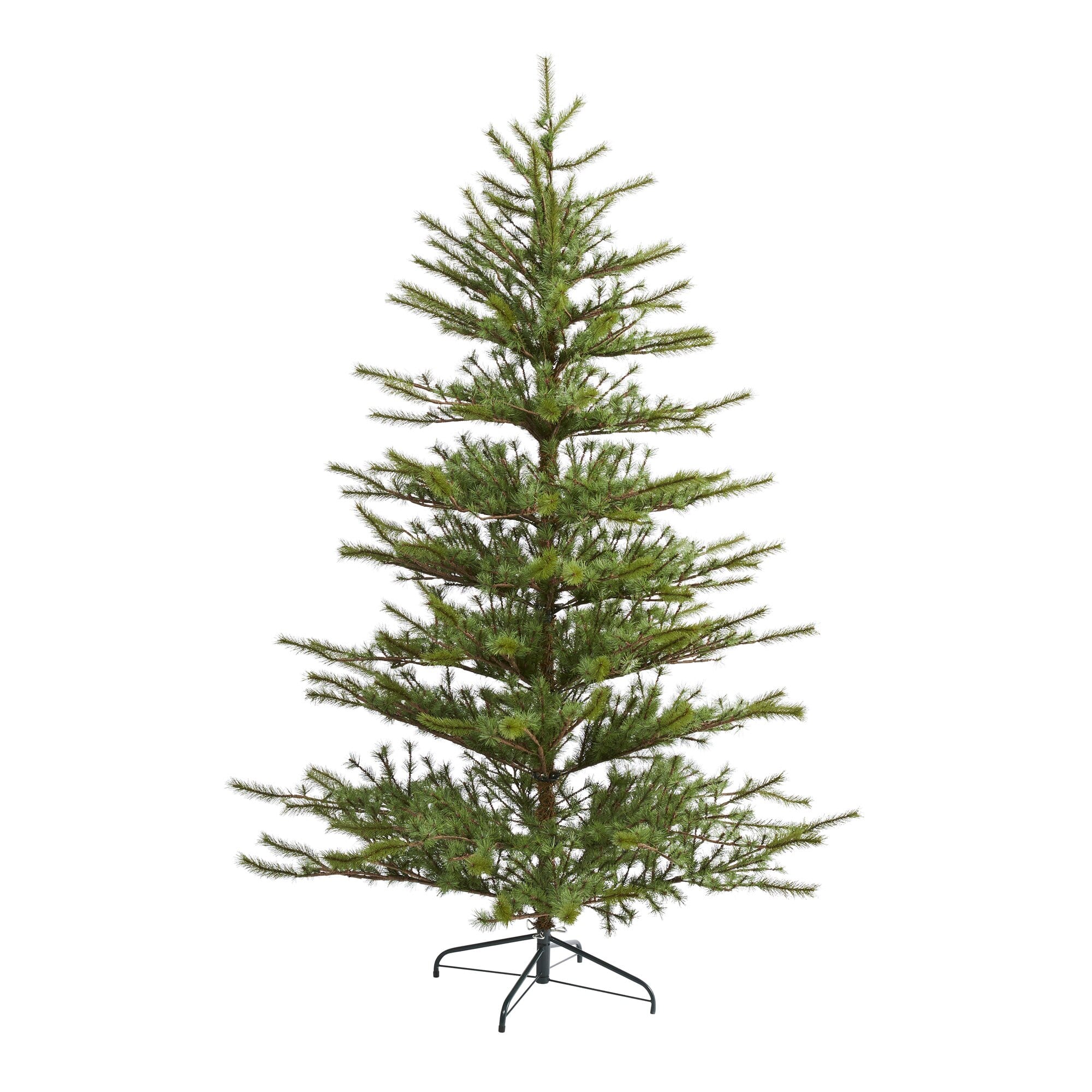 BreeBe - 7’ Vancouver Mountain Pine Xmas Tree with 1762 Tips - Green