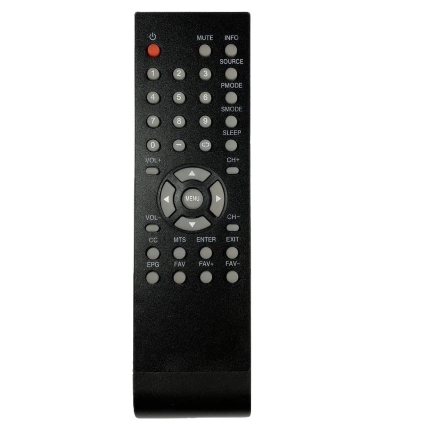 Home Collection - Replacement Remote Control for Curtis Proscan TV PLCD4692A PLCD5092AB PLDED3992AC PLED5529AC