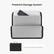 Powerful Storage System
Quick-access pocket for docs/notebook