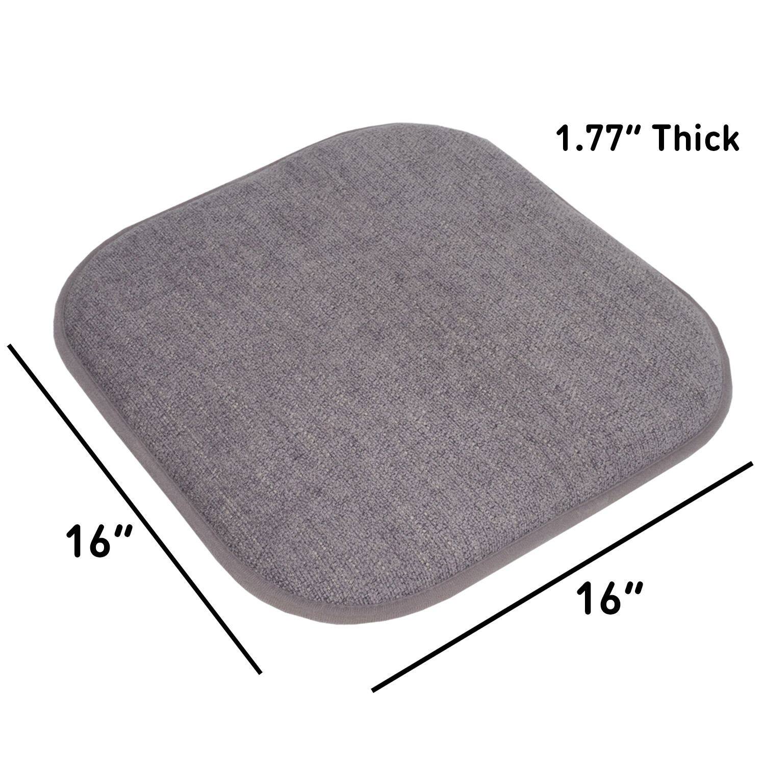 1.77" Thick  
16" x 16"