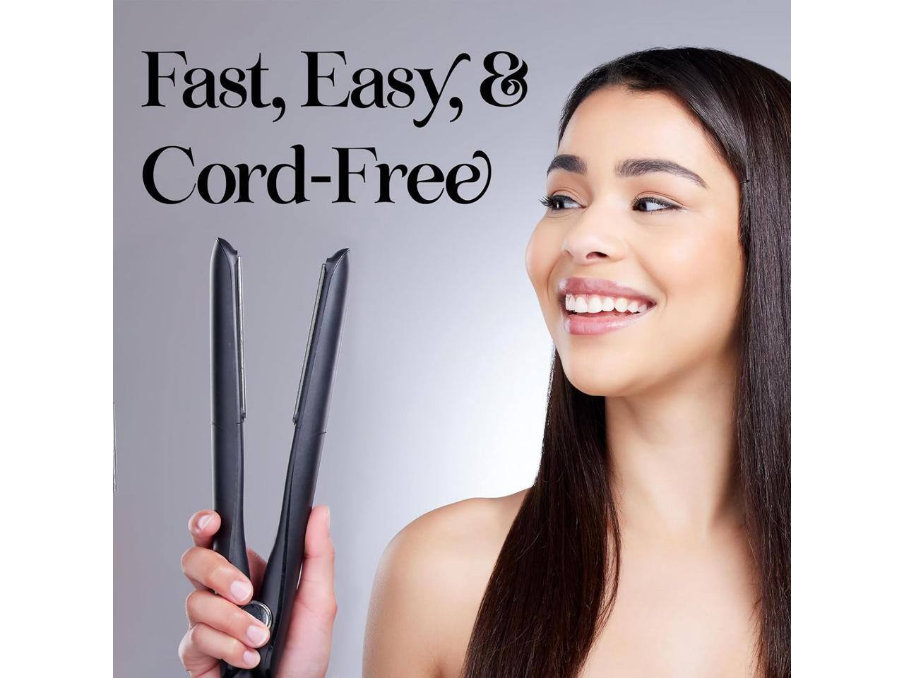 Fast, Easy, & Cord-Free