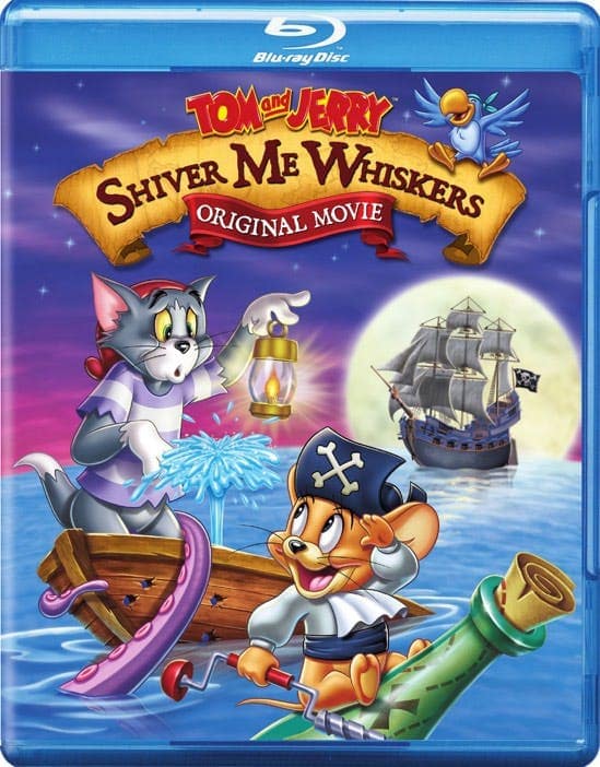 Tom and Jerry: Shiver Me Whiskers [Blu-ray]