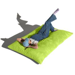 Jaxx - Pillow Saxx 5.5-Foot - Huge Bean Bag Floor Pillow and Lounger - Lime
