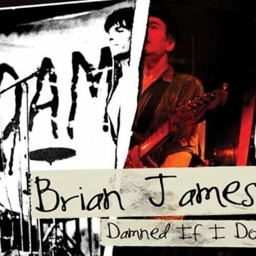 Brian James - Damned If I Do   - COMPACT DISCS [CD]