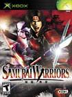 Front Detail. Samurai Warriors - Xbox.