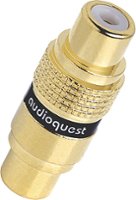 AudioQuest - RCA-to-RCA Connector - Gold - Angle_Zoom
