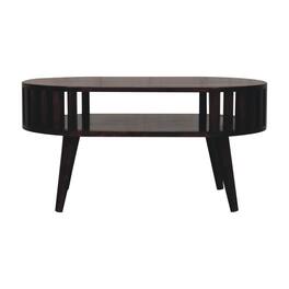 Artisan Furniture - Solid Wood Ariella California Walnut Coffee Table - Brown