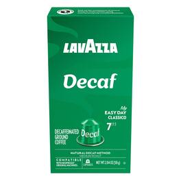 Lavazza - Decaf Aluminum Capsules Compatible with Nespresso* Original Machines, Medium Roast, 30 Ct