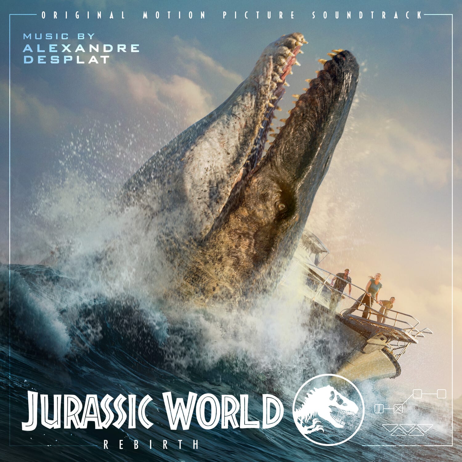 Alexandre Desplat Jurassic World Rebirth (Original Soundtrack