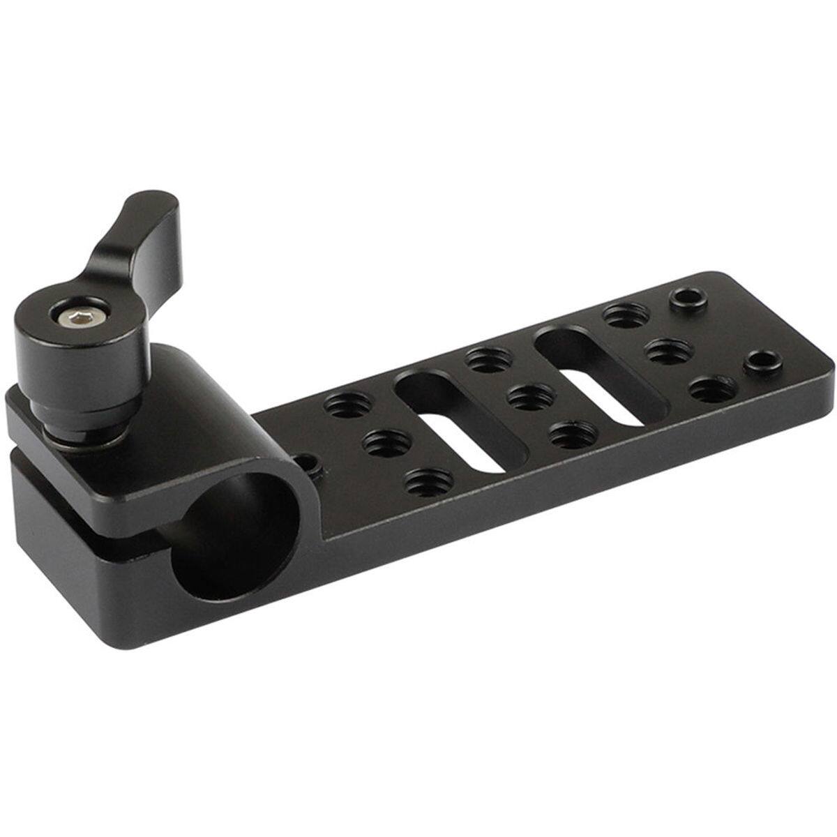 CAMVATE - Cheeseplate with 15mm Rod Clamp for Power Outlet