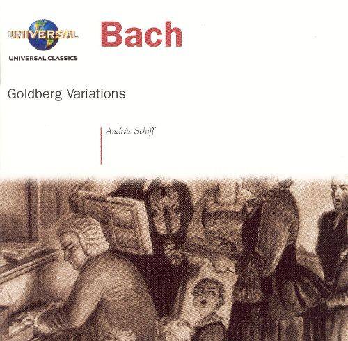Front. Bach: Goldberg Variations [CD].