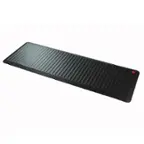 Front. Floortex - AFS-TEX Extra Long Active Anti-Fatigue Mat - 23" x 67" - Black.