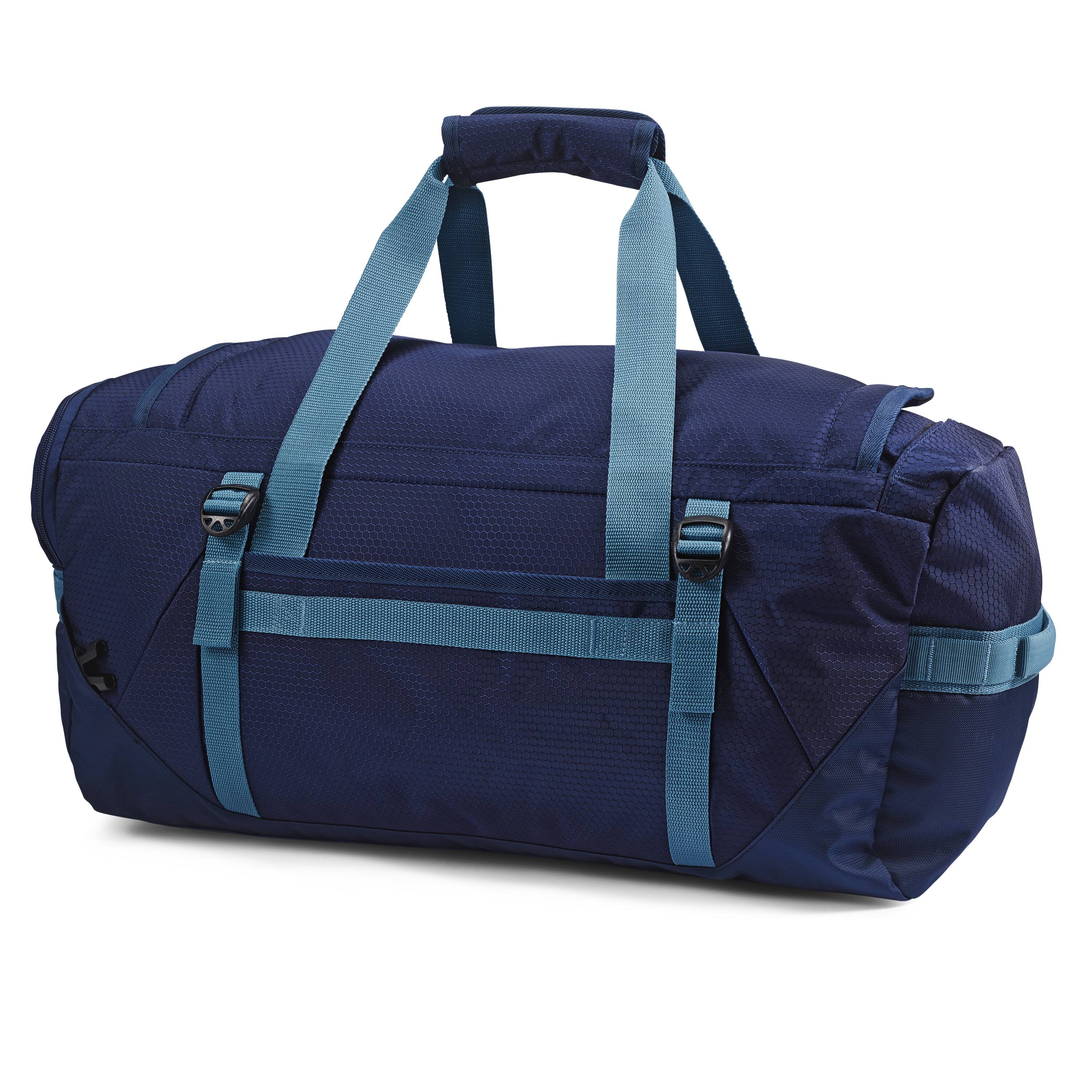 Angle. High Sierra - Fairlead Collection 22" Duffel Bag - True Navy/Graphite Blue.