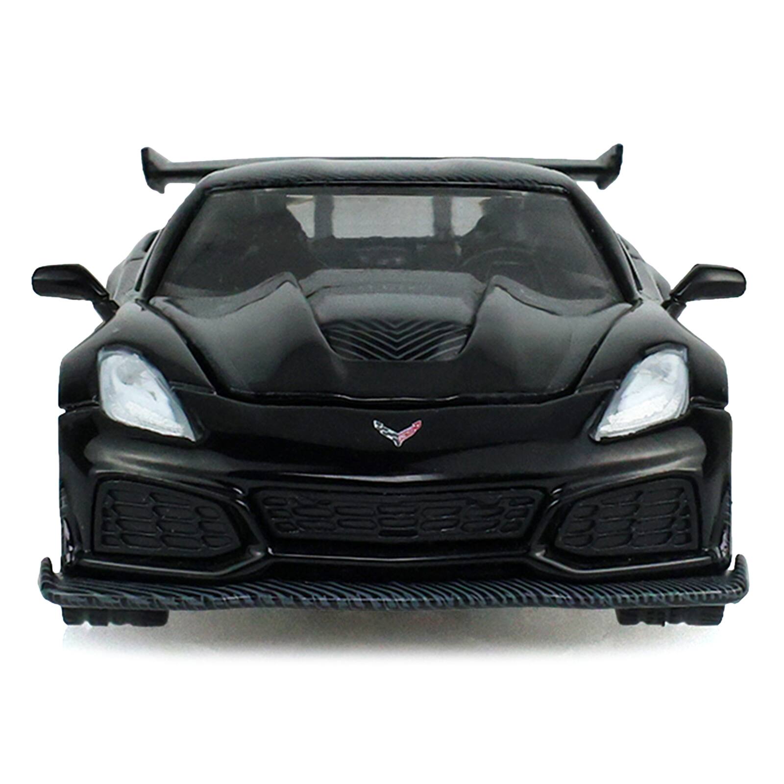 Alt View 3. Greenlight - 2019 Chevrolet Corvette ZR1 Black "Black Bandit" Series 31 1/64 Diecast Model Car by Greenlight.