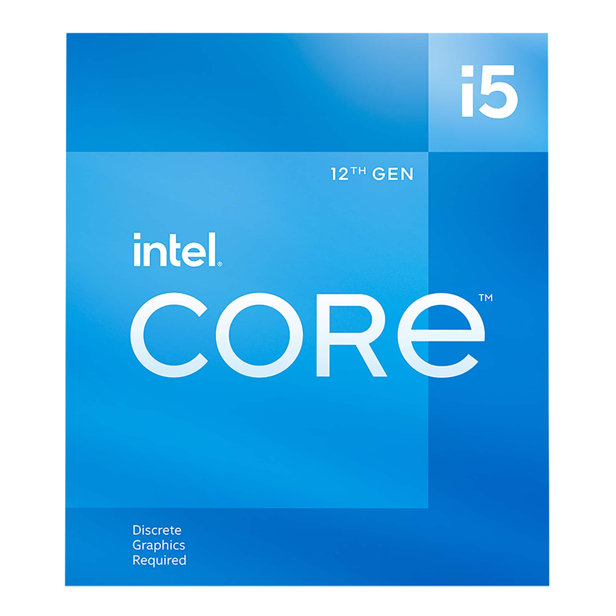 Best Buy: Intel Core i5-12400F 12th Generation 6 Core 12 Thread