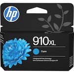 HP - 910XL High-Yield Ink Cartridge - Cyan