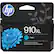 hp 910XL Cyan
1 Original HP Ink Cartridge
Une cartouche d'encre d'origine HP