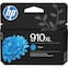 HP - 910XL High-Yield Ink Cartridge - Cyan