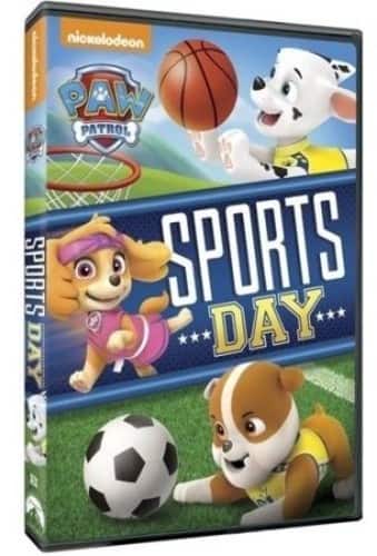 Front. Paw Patrol: Sports Day   - DVD.
