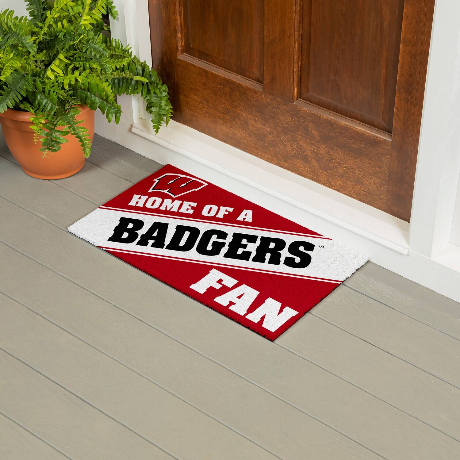 HOME OF A BADGERS FAN