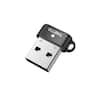 THETIS - Nano-A FIDO2 Key - Ultra-Compact USB-A, Passwordless Login, FIDO Certified 2FA, 200 Passkey Slots, PC/Mac/Android - Black