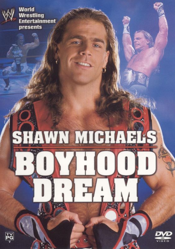  WWE: Shawn Michaels - Boyhood Dream [DVD] [2004]