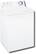 Angle Standard. GE - 3.5 Cu. Ft. 17-Cycle King-Size Capacity Washer - White-on-White.