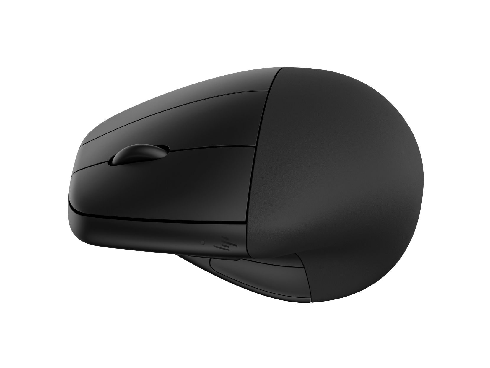 HP - 920 Ergonomic Vertical Mouse - Wired - Black