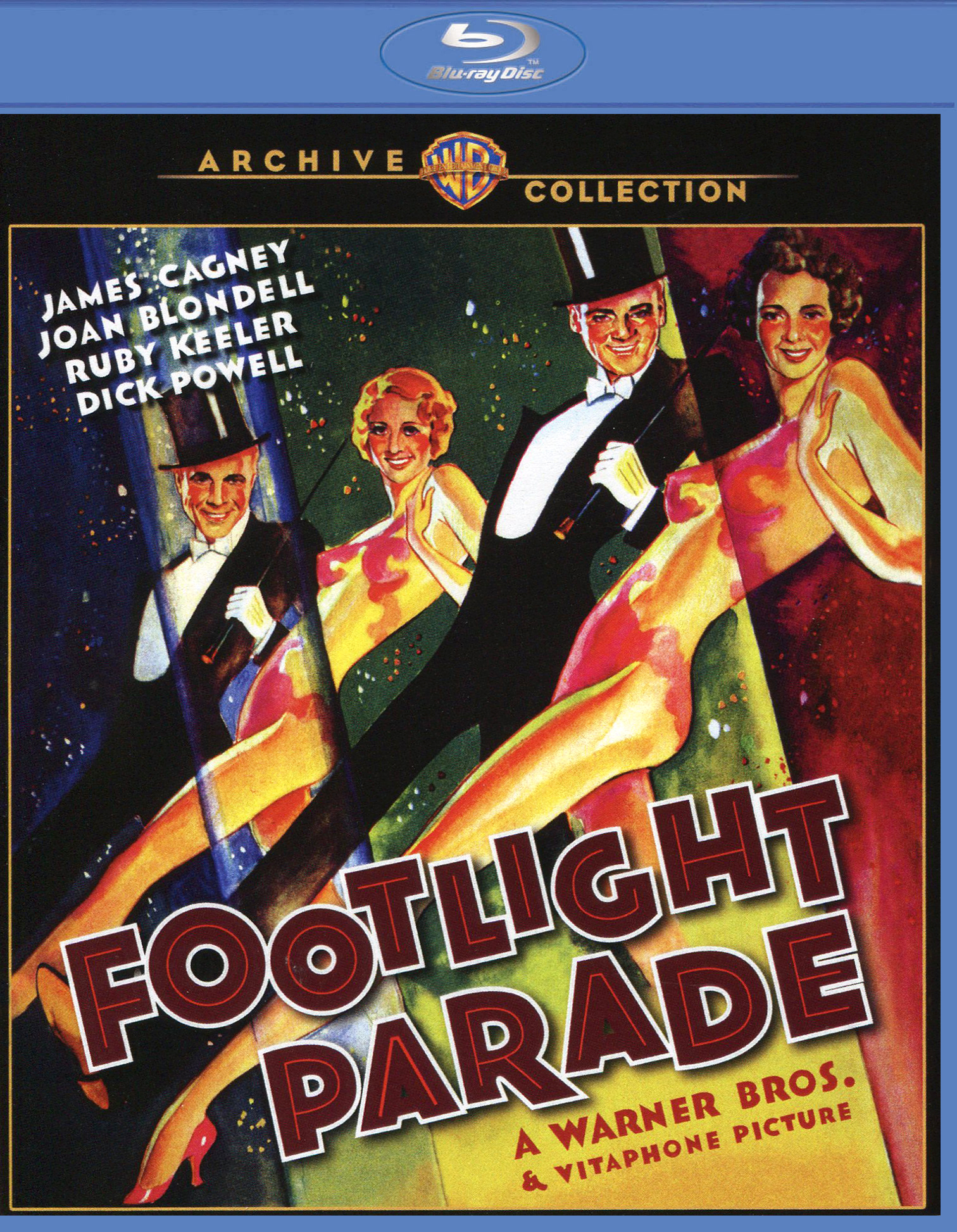 Footlight Parade [Blu-ray] [1933]
