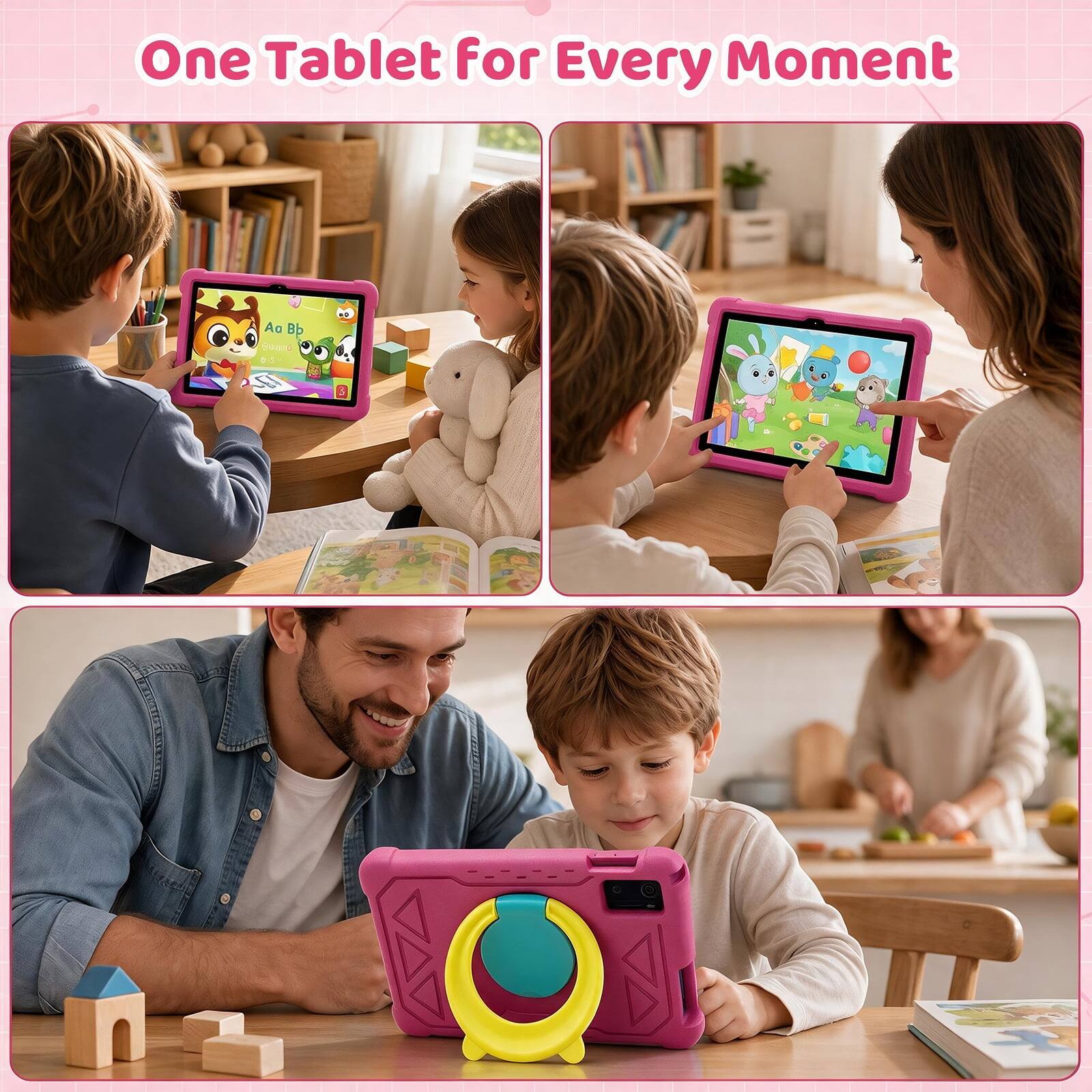 One Tablet for Every Moment