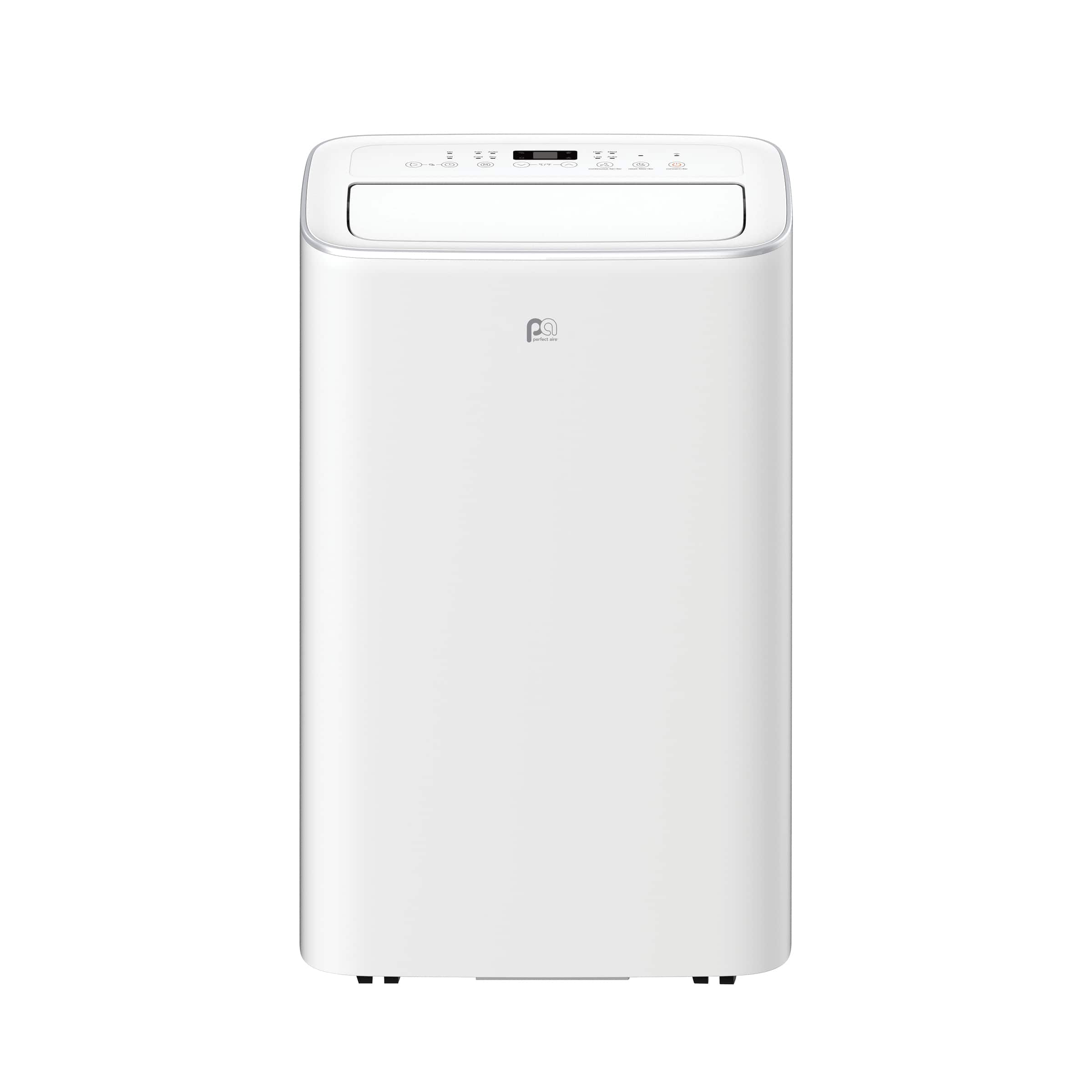 Perfect Aire - 13,500 BTU/10,000 SACC Portable Air Conditioner with Full-Function Remote Control - White