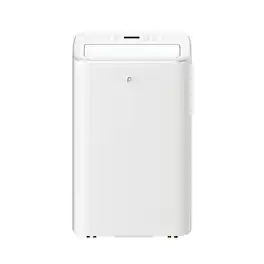 Perfect Aire - 13,500 BTU/10,000 SACC Portable Air Conditioner with Full-Function Remote Control - White