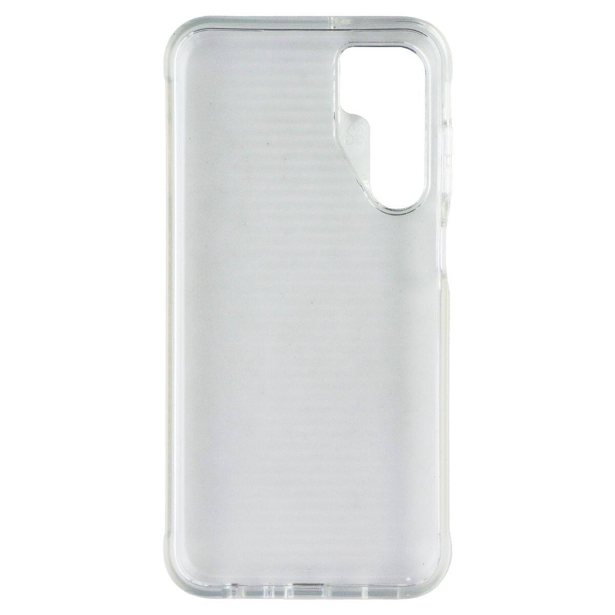 Front. ZAGG - Luxe Series Slim Protection Case for Samsung Galaxy A25 5G - Slim Clear - Clear.