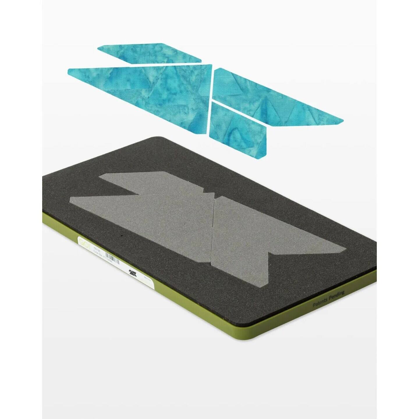 The text on the image is "Patents Pending".