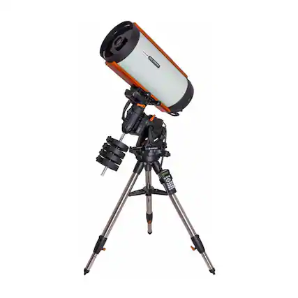 Front. Celestron - Celestron CGX 11-Inch Rowe-Ackermann Schmidt Astrograph V2.