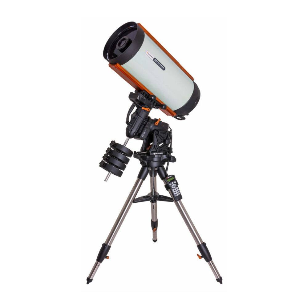 Front. Celestron - Celestron CGX 11-Inch Rowe-Ackermann Schmidt Astrograph V2.