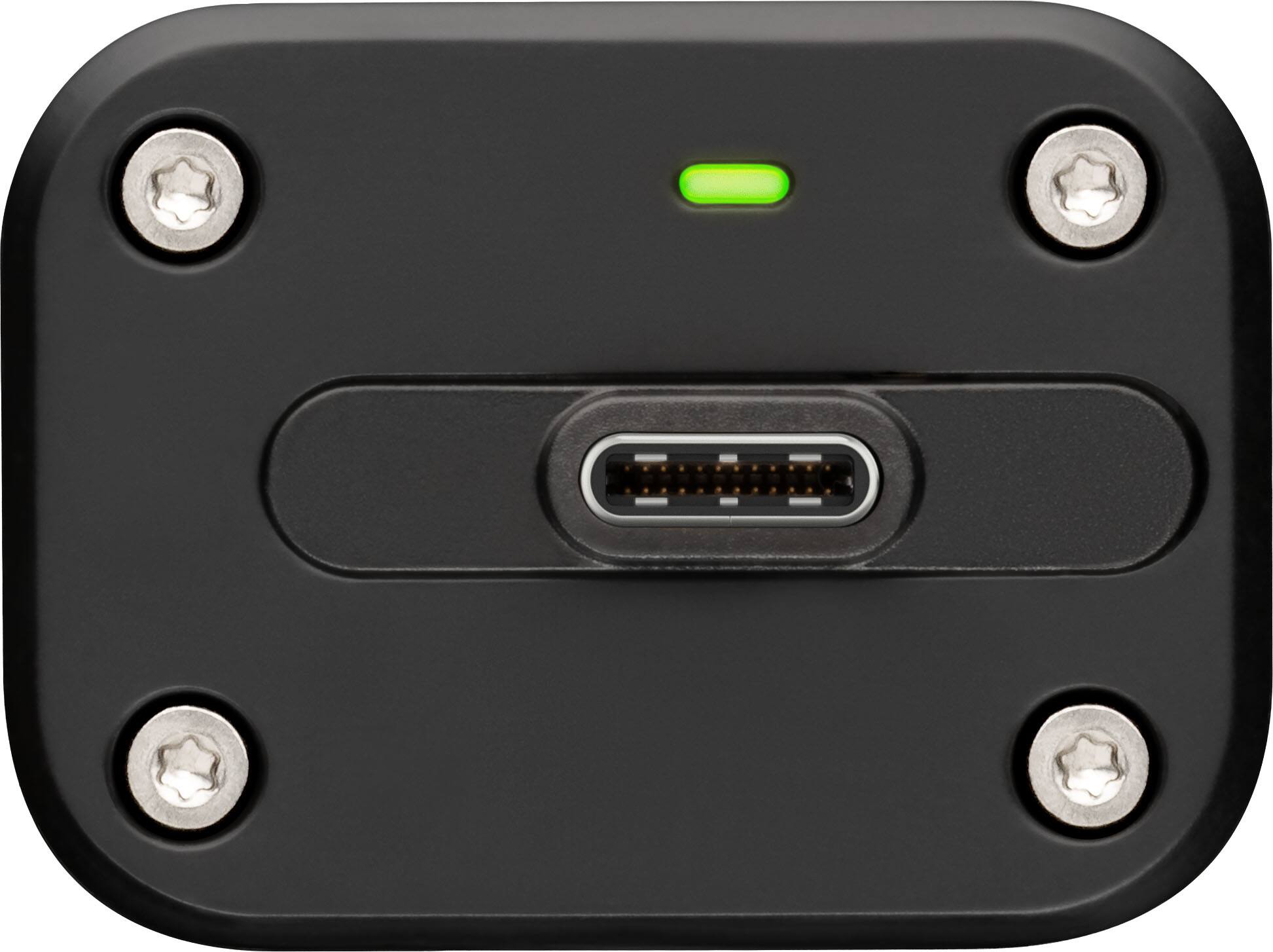 Alt View 5. Shure - MV88 USB-C iPhone Microphone for Portable Podcasting, Live Streaming, Music Recording - Black.